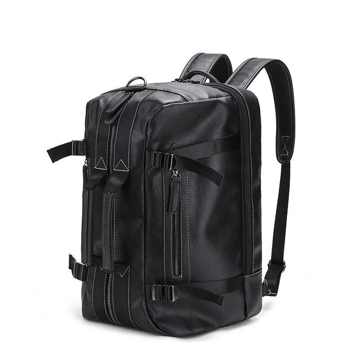 Ashcroft | Ridley Leather 3-in-1 Convertible Backpack