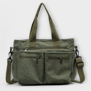 Ashcroft | Astrid Multi-Pocket Tote Bag