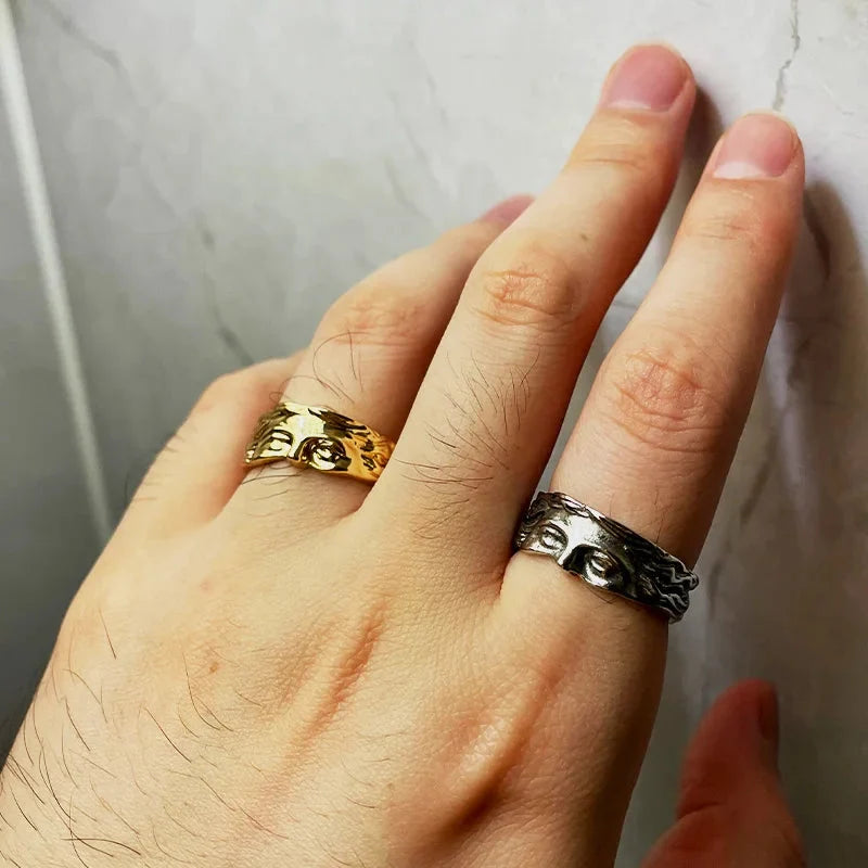 Ashcroft | Celestia Resizable Stainless Steel Ring
