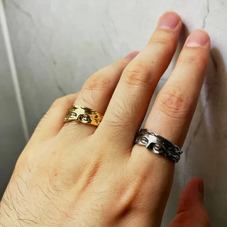 Ashcroft | Celestia Resizable Stainless Steel Ring