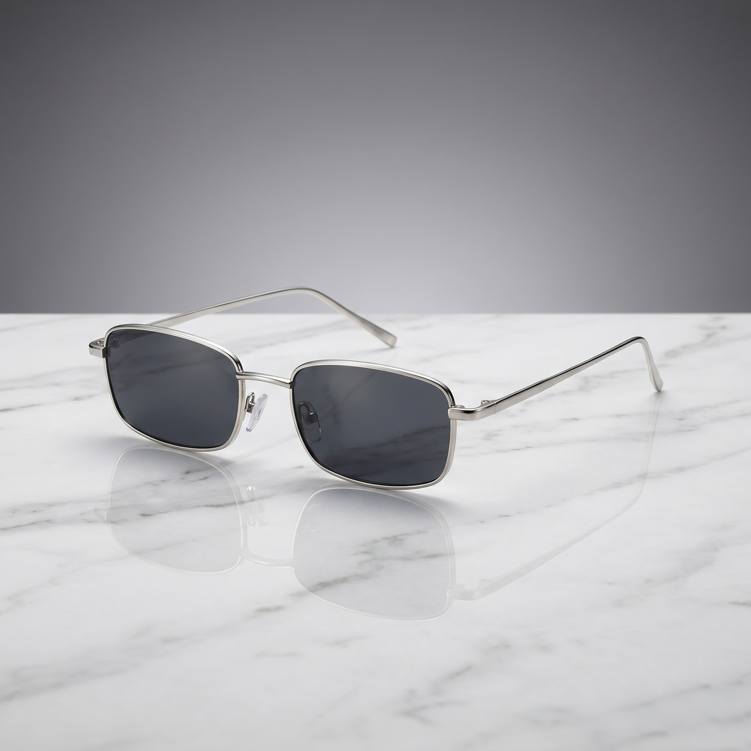 Ashcroft | Rivona Rectangle Mirror Lens Sunglasses