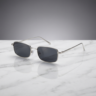 Ashcroft | Rivona Rectangle Mirror Lens Sunglasses