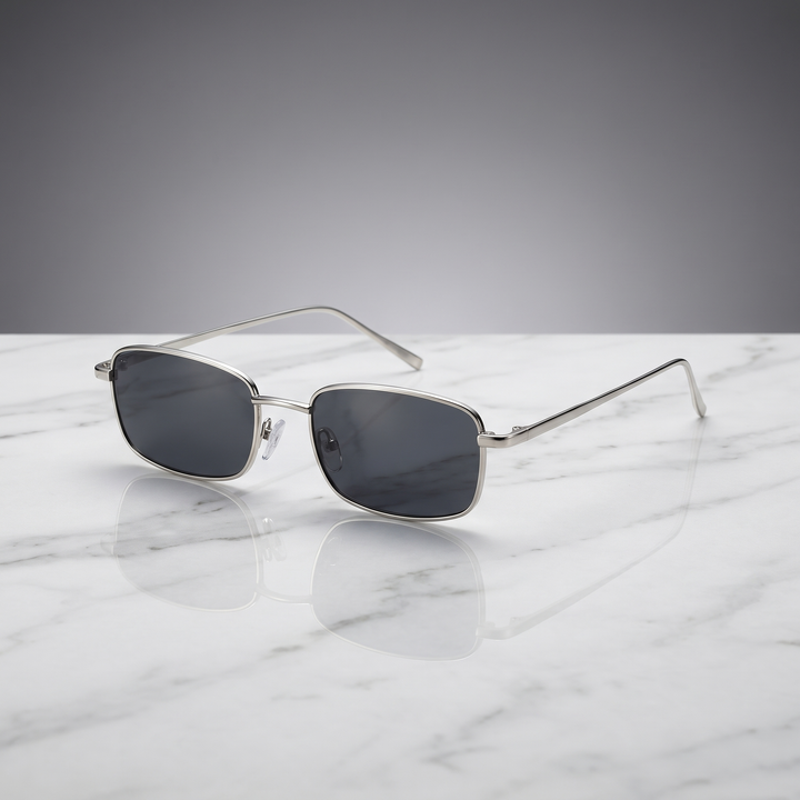 Ashcroft | Rivona Rectangle Mirror Lens Sunglasses