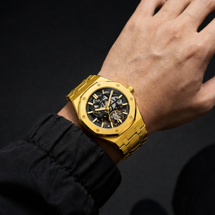 Ashcroft | Titan Stainless Steel Watch