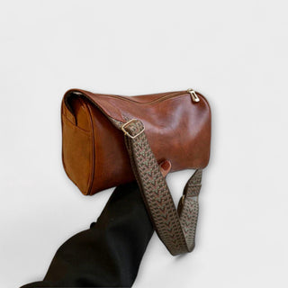 Ashcroft | Avalon Woven Strap Shoulder Bag