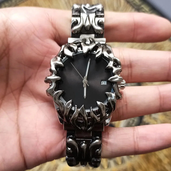 Ashcroft | Torrent Steel Quartz Watch