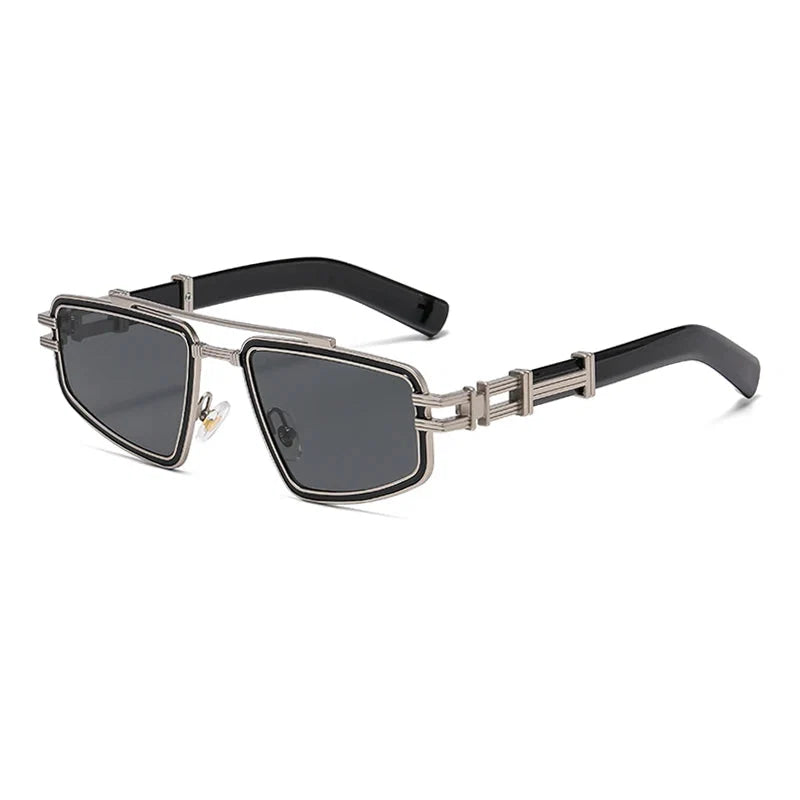 Ashcroft | Torino Geometric UV Protection Sunglasses
