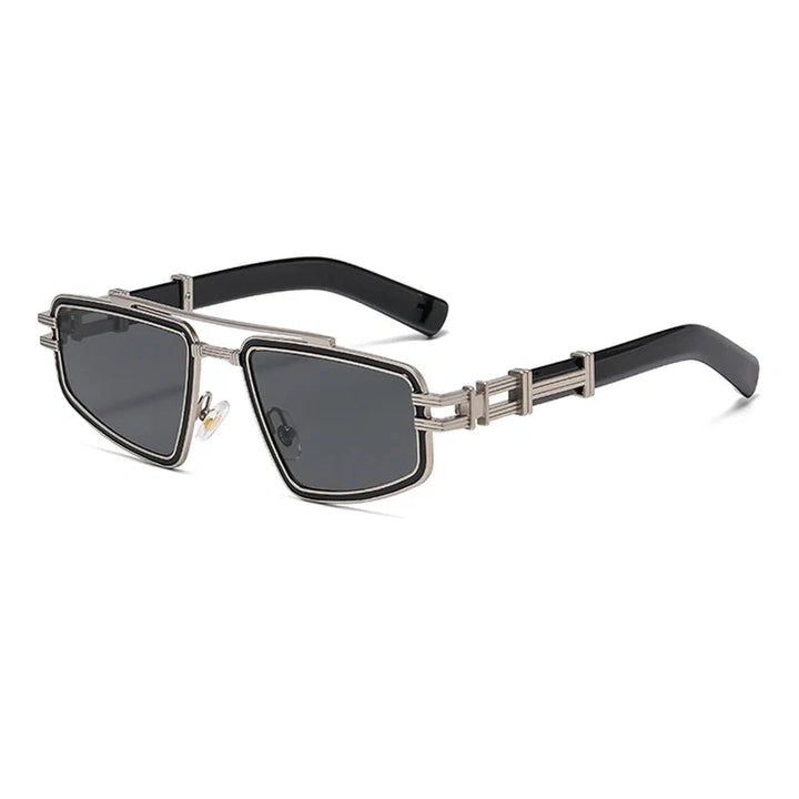 Ashcroft | Torino Geometric UV Protection Sunglasses