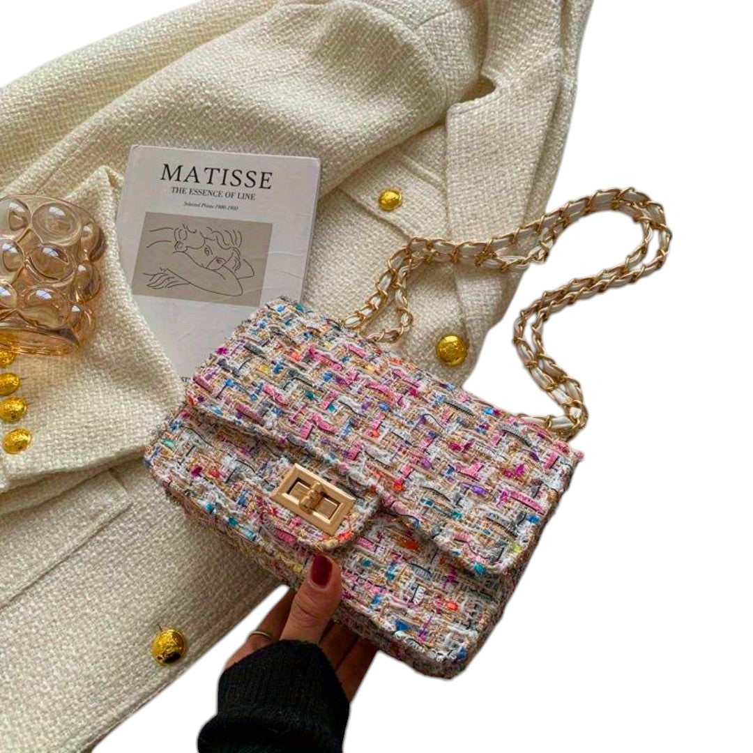 Ashcroft | Vivienne Patterned Shoulder Bag