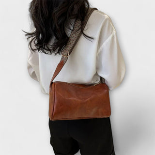 Ashcroft | Avalon Woven Strap Shoulder Bag