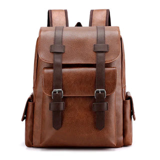 Ashcroft | Harlow Leather Vintage Backpack