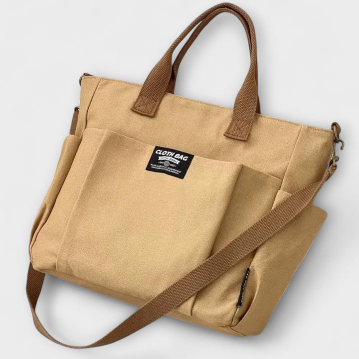 Ashcroft | Camille Adjustable Strap Shoulder Bag