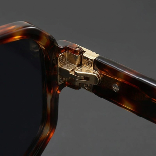 Ashcroft | Ashford Square-Frame Acetate Sunglasses