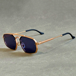 Ashcroft | Vanguard Geometric Aviator Sunglasses