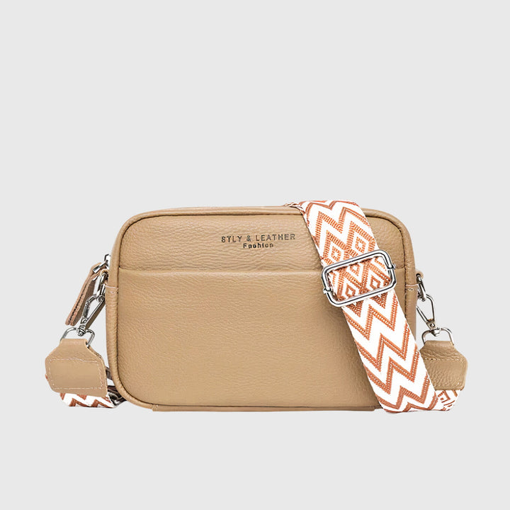 Ashcroft | Alessia Leather Shoulder Bag