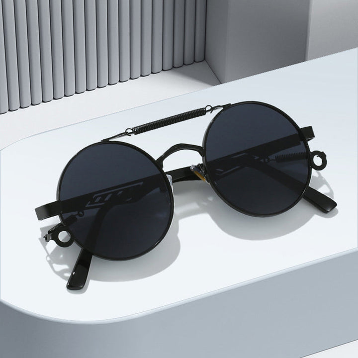Ashcroft | Barrett Retro Double-Bridge Sunglasses