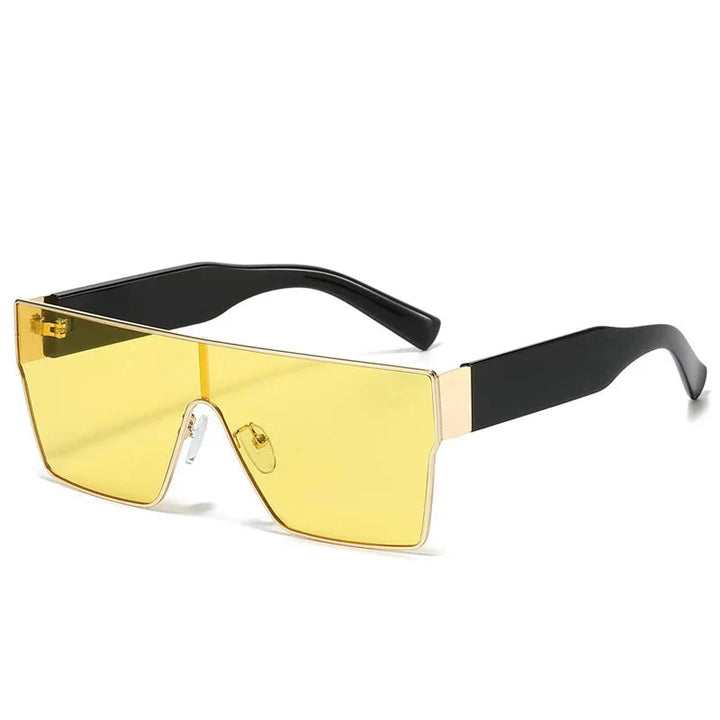 Ashcroft | Vantage Oversized Shield Gradient Sunglasses