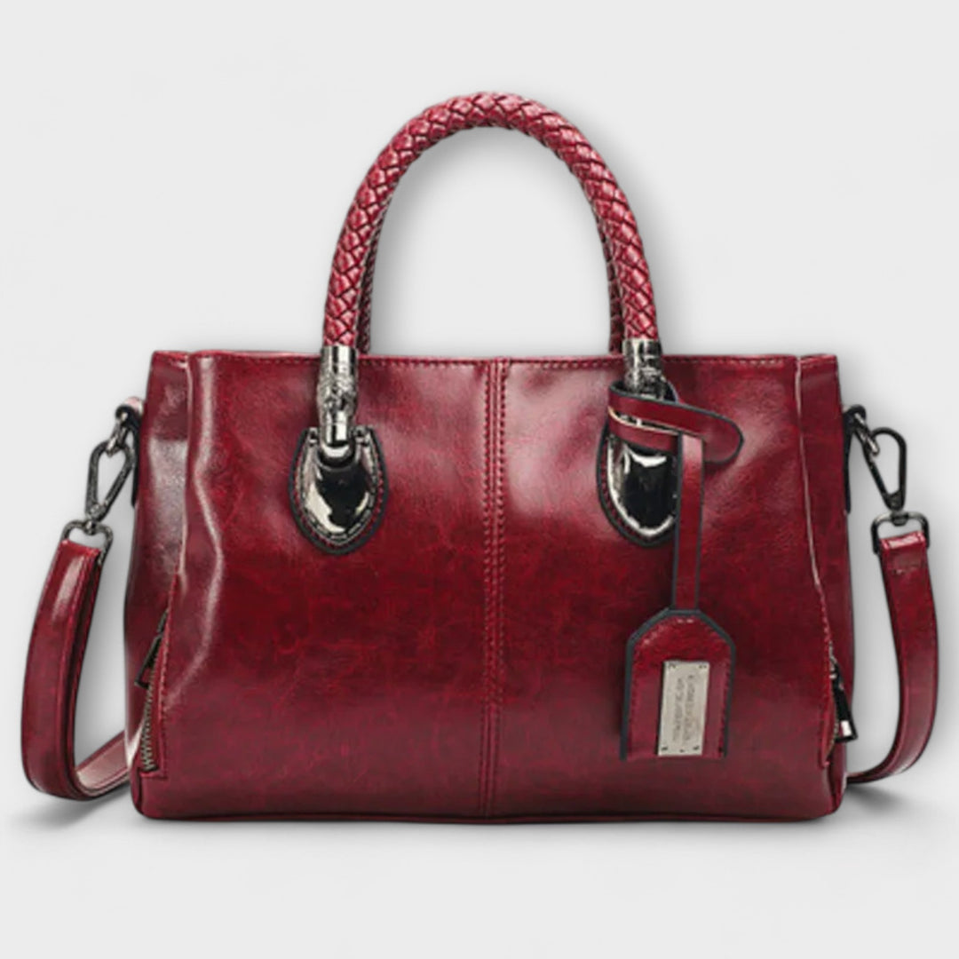 Ashcroft | Marcella Braided Handle Handbag