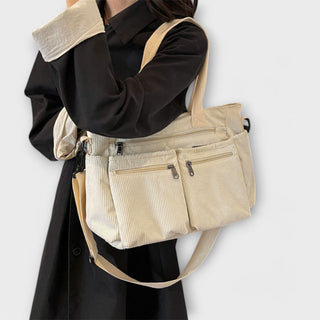 Ashcroft | Astrid Multi-Pocket Tote Bag