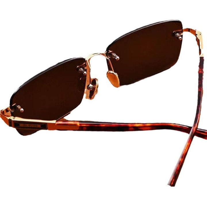 Ashcroft | Ashford Frameless Polycarbonate Sunglasses