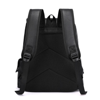 Ashcroft | Harlow Leather Vintage Backpack