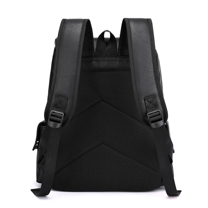 Ashcroft | Harlow Leather Vintage Backpack