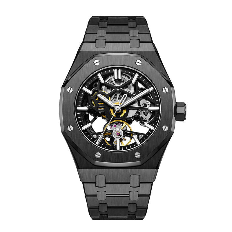 Ashcroft | Titan Stainless Steel Watch