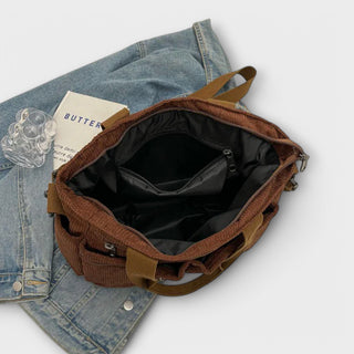 Ashcroft | Astrid Multi-Pocket Tote Bag