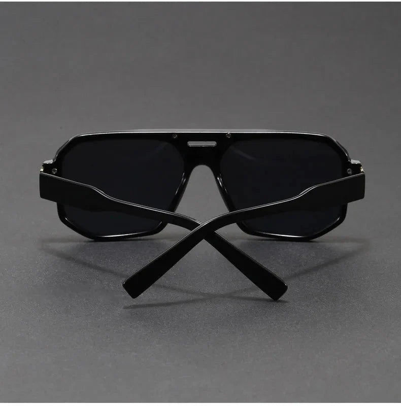 Ashcroft | Ashford Square-Frame Acetate Sunglasses