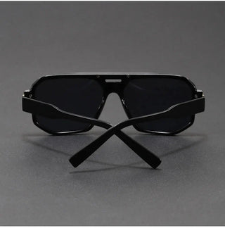 Ashcroft | Ashford Square-Frame Acetate Sunglasses