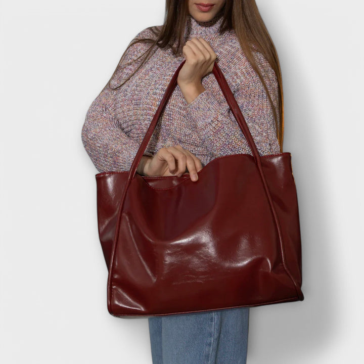 Ashcroft | Astrid Structured Shoulder Handbag