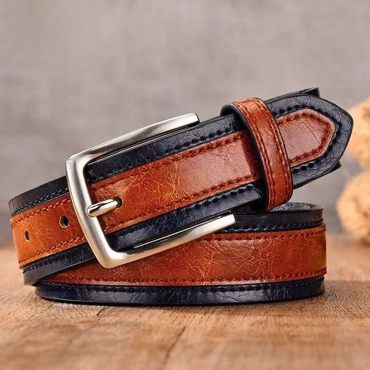 Ashcroft | Dalton Two-Tone Buckle Belt