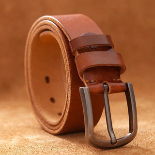 Ashcroft | Hartford Genuine Leather Buckle Belt
