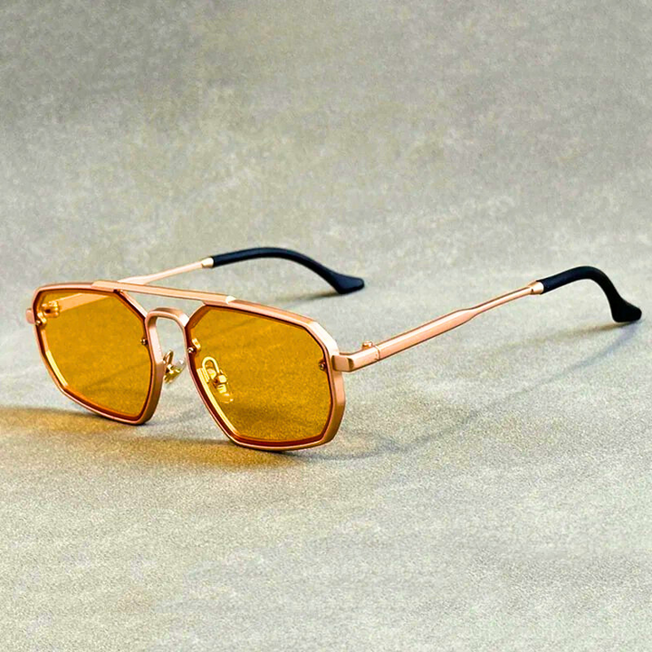 Ashcroft | Vanguard Geometric Aviator Sunglasses