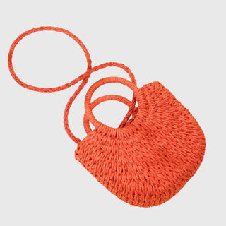 Ashcroft | Solana Woven Straw Summer Handbag