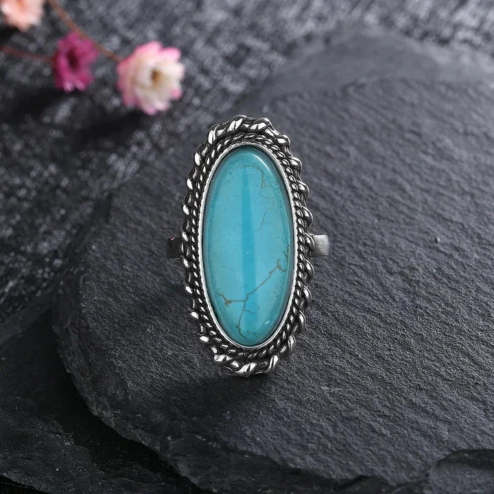 Ashcroft | Azura Turquoise Stone Ring