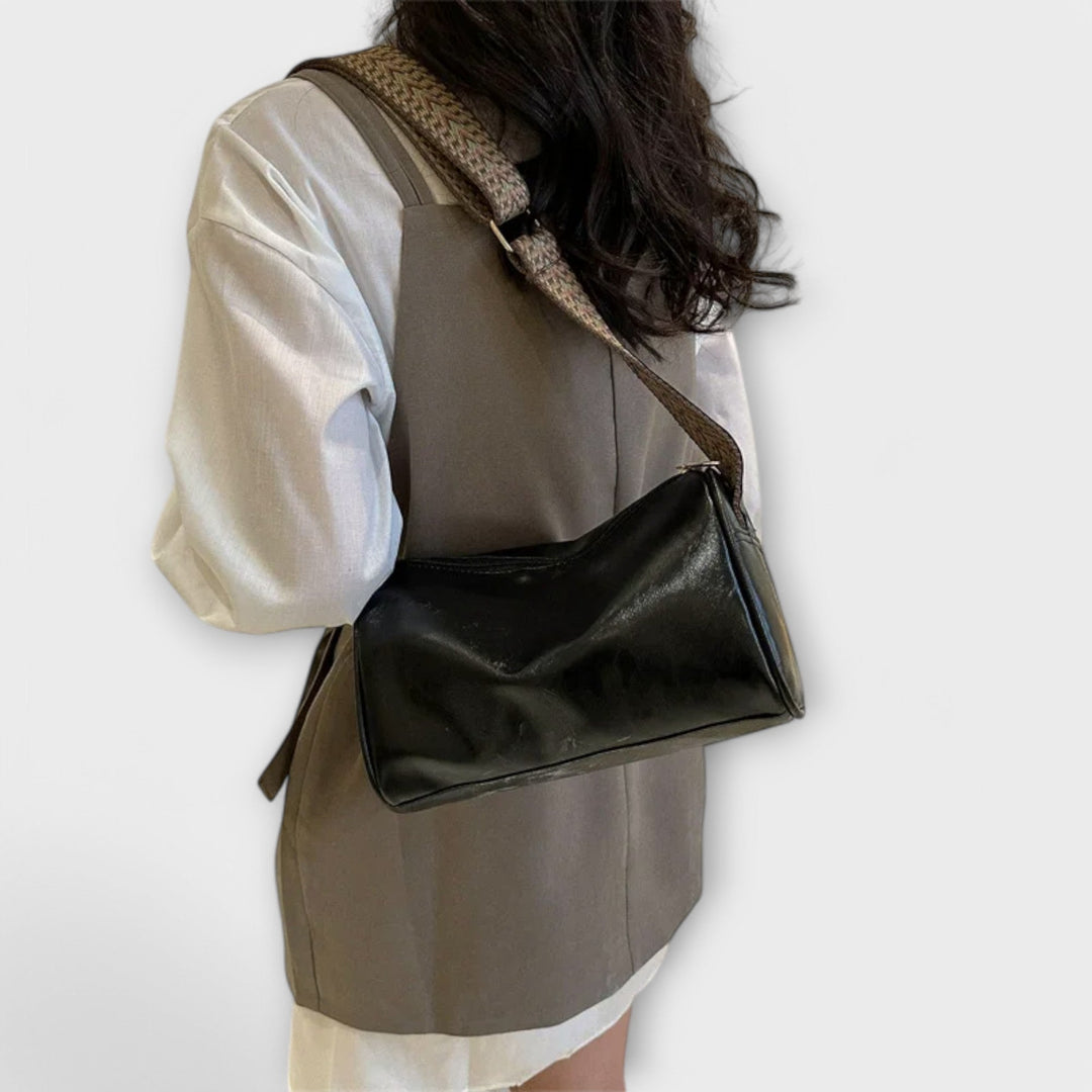 Ashcroft | Avalon Woven Strap Shoulder Bag