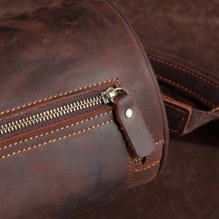 Ashcroft | Hartford Genuine Leather Handbag