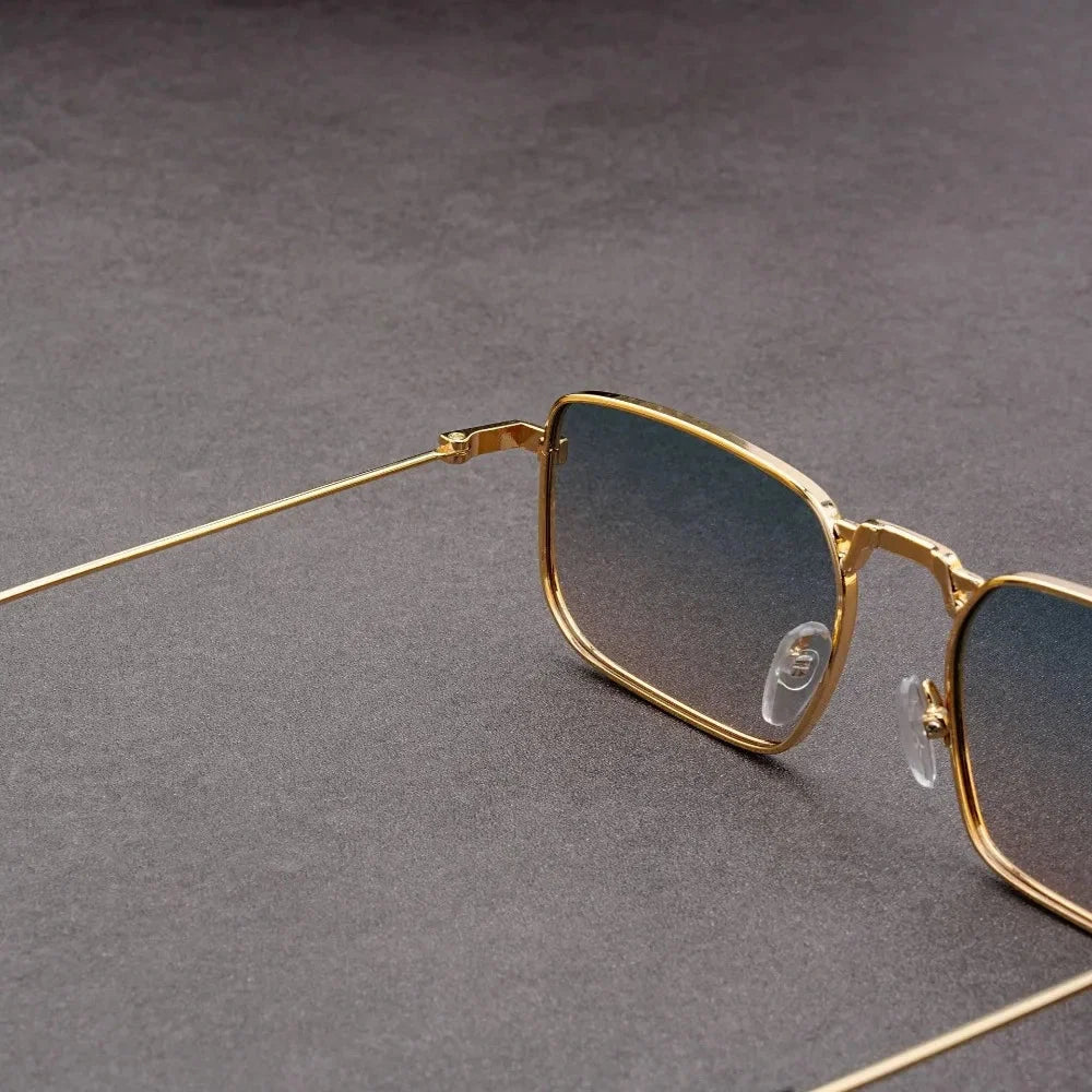 Ashcroft | Cortez Square Frame Gradient Sunglasses