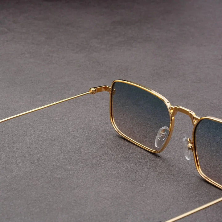 Ashcroft | Cortez Square Frame Gradient Sunglasses