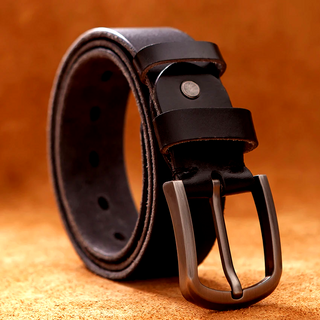 Ashcroft | Hartford Genuine Leather Buckle Belt