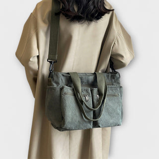 Ashcroft | Astrid Multi-Pocket Tote Bag