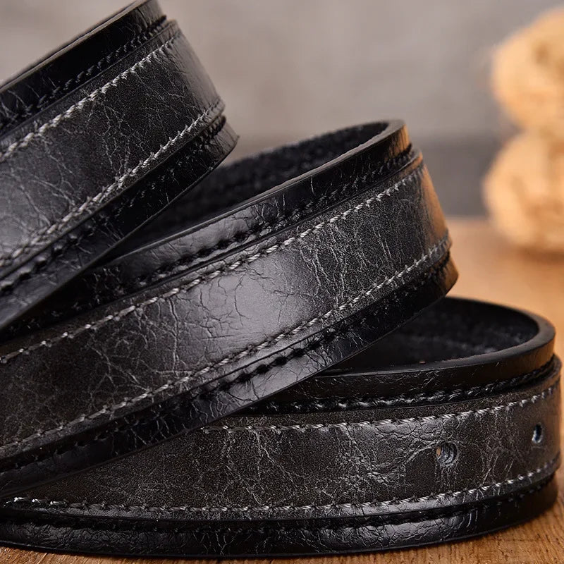 Ashcroft | Dalton Two-Tone Buckle Belt