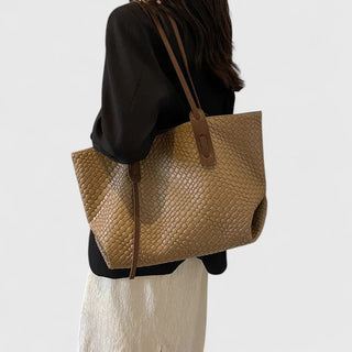 Ashcroft | Astrid Woven Tote Bag