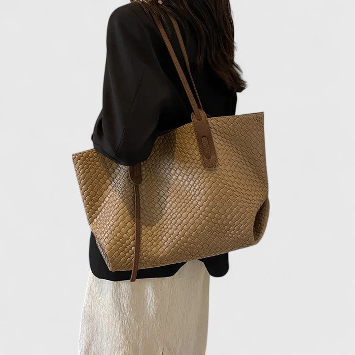 Ashcroft | Astrid Woven Tote Bag