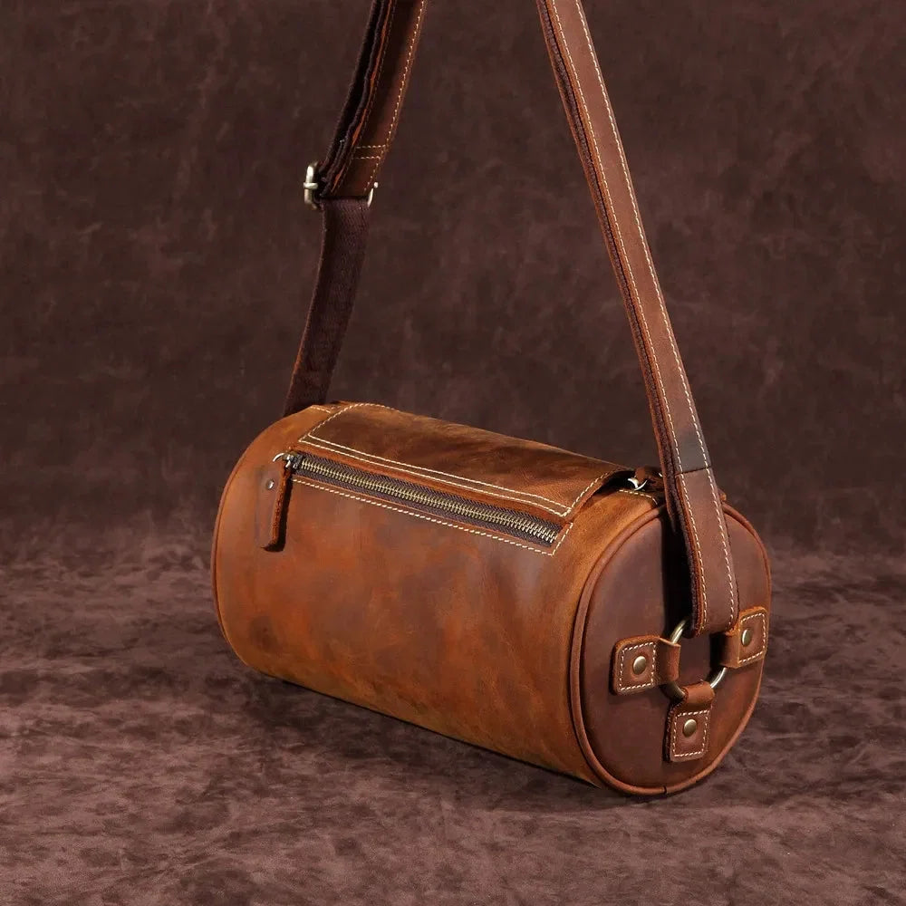 Ashcroft | Hartford Genuine Leather Handbag