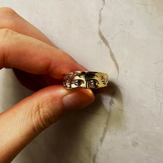 Ashcroft | Celestia Resizable Stainless Steel Ring