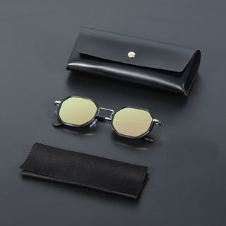 Ashcroft | Hexagon UV400 Sunglasses