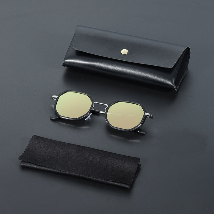 Ashcroft | Hexagon UV400 Sunglasses