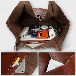 Ashcroft | Maren Spacious Canvas Tote Bag